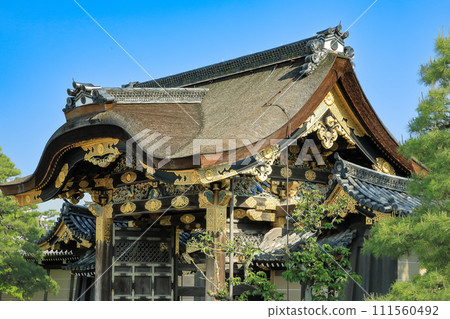 World Heritage Kyoto Nijo Castle Karamon Gate World Heritage Kyoto Nijo Castle Karamon Gate 111560492