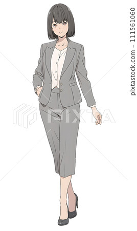 Woman in a suit 111561060