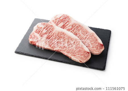 Japanese Wagyu beef 111561075
