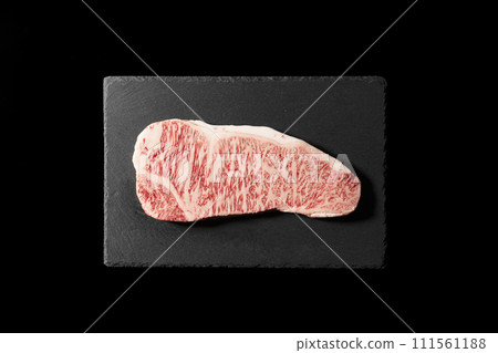 Japanese Wagyu beef 111561188