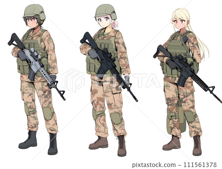 女兵 女兵 111561378