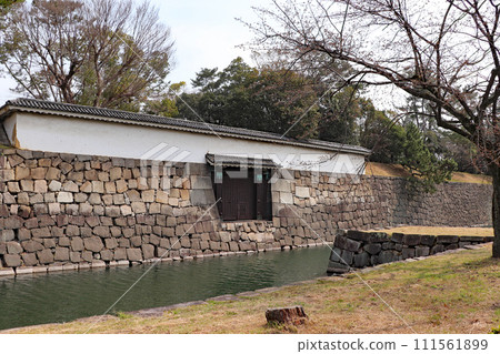 京都二條城的埋藏門 京都二條城的埋藏門 111561899