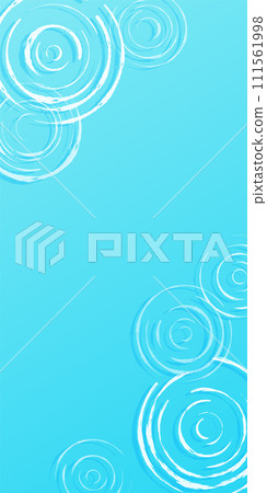 Background illustration_ripples 111561998