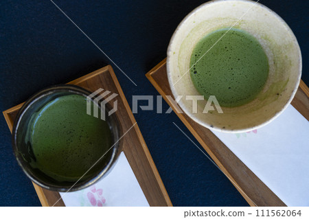 碗裡抹茶的圖片 111562064