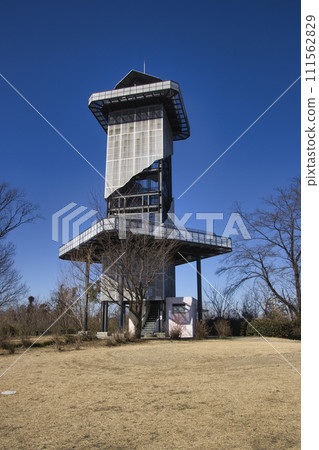 埼玉縣滑川町二宮山展望塔 111562829