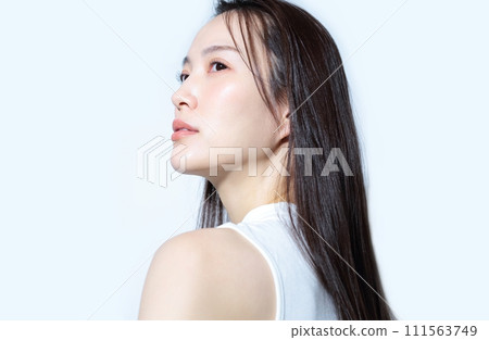 Female portrait beauty image Female portrait beauty image 111563749