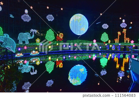 Ashikaga Flower Park Illumination Everyone's Earth Ashikaga Flower Park Illumination Everyone's Earth 111564083