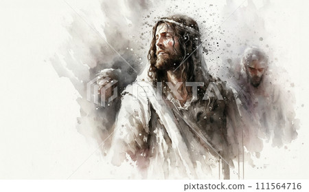 耶穌基督肖像 111564716