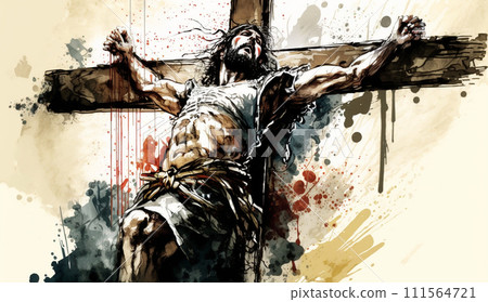 Jesus Christ and the Cross 111564721