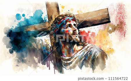 Jesus Christ and the Cross 111564722