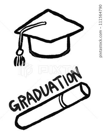 graduation icon graduation icon 111564790