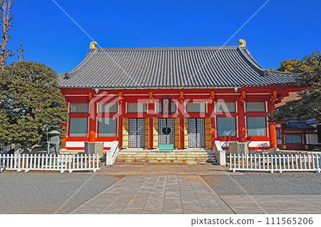 Main hall of Hosenji Temple, Nakano-ku, Tokyo 111565206