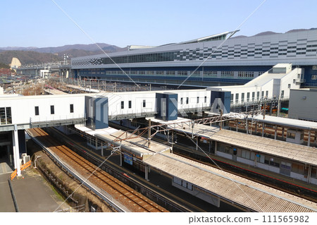 北陸本線敦賀站 111565982