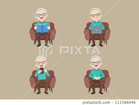 old age pensioner, lonely grandparant. Elderly different views old age pensioner, lonely grandparant. Elderly different views 111566046