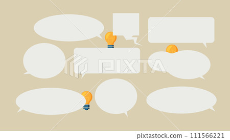 There are light bulbs hidden in many conversations. 111566221