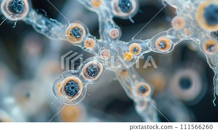 可能在火星上發現的假設微生物的顯微圖像 可能在火星上發現的假設微生物的顯微圖像 111566260