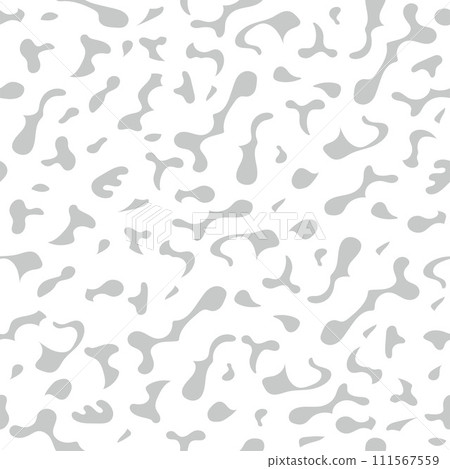 Illustration of an amorphous pattern that is seamless in both vertical and horizontal directions 111567559