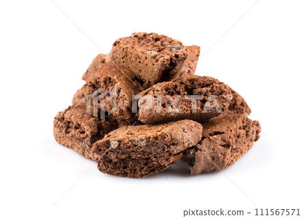 Cantucci with chocolate pieces Cantucci with chocolate pieces 111567571