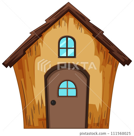 Cozy Cartoon Vector Home Illustration 111568025