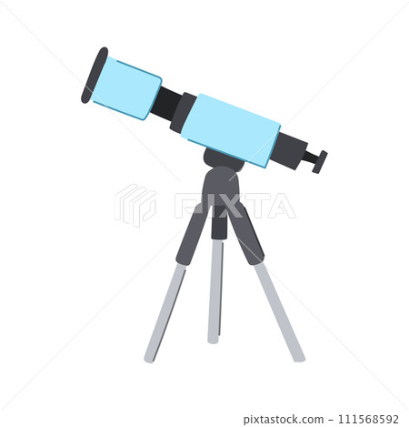 sky telescope cartoon vector illustration sky telescope cartoon vector illustration 111568592