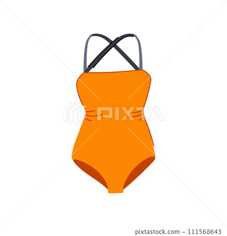underwear swimsuit woman cartoon vector illustration underwear swimsuit woman cartoon vector illustration 111568643