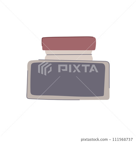 spray shoe polish cream cartoon vector illustration 111568737