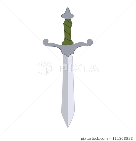 viking medieval sword cartoon vector illustration viking medieval sword cartoon vector illustration 111568838