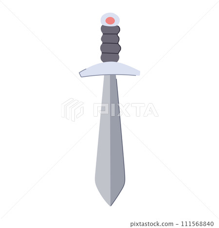knight medieval sword cartoon vector illustration knight medieval sword cartoon vector illustration 111568840