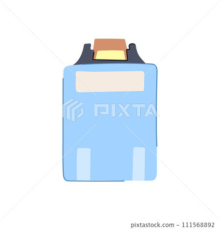 press ink cartridge cartoon vector illustration press ink cartridge cartoon vector illustration 111568892