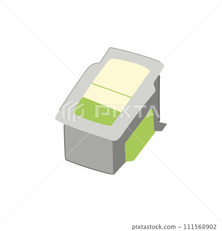 bottle ink cartridge cartoon vector illustration bottle ink cartridge cartoon vector illustration 111568902