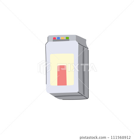 printer ink cartridge cartoon vector illustration printer ink cartridge cartoon vector illustration 111568912
