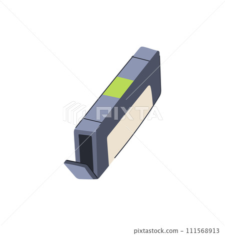 jet ink cartridge cartoon vector illustration jet ink cartridge cartoon vector illustration 111568913