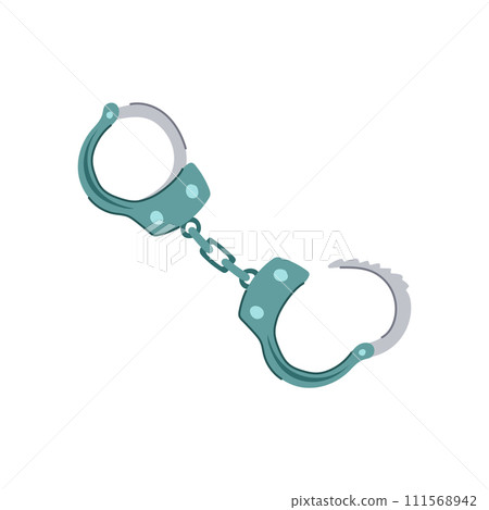 handcuffs handcuffs cartoon vector illustration handcuffs handcuffs cartoon vector illustration 111568942
