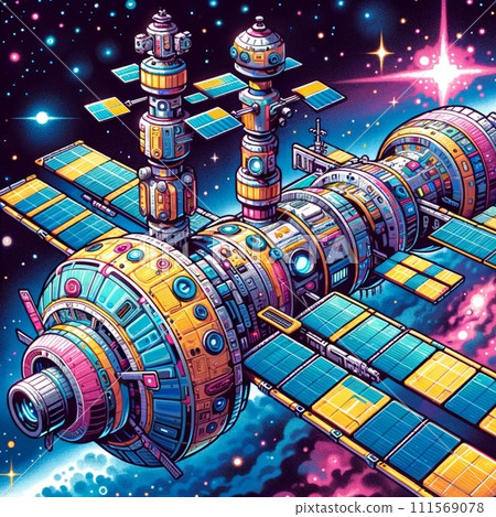 太空站 太空站 111569078