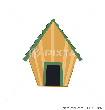 cat dog house cartoon vector illustration cat dog house cartoon vector illustration 111569097