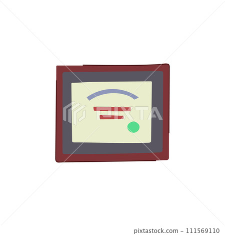 elegant diploma cartoon vector illustration elegant diploma cartoon vector illustration 111569110