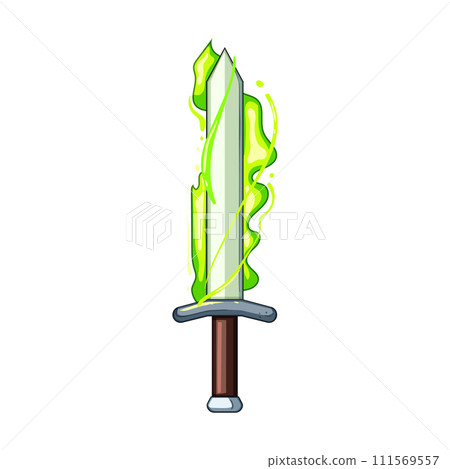 blade sword effect cartoon vector illustration blade sword effect cartoon vector illustration 111569557