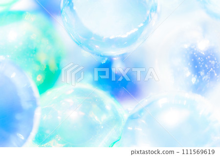 彈珠/清爽背景素材 111569619