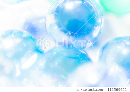 彈珠/清爽背景素材 111569621
