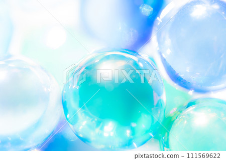 彈珠/清爽背景素材 111569622