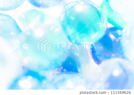 彈珠/清爽背景素材 111569626