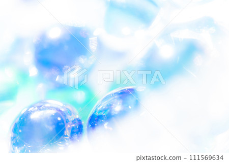彈珠/清爽背景素材 111569634