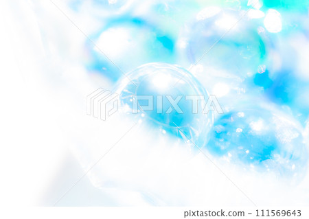 彈珠/清爽背景素材 111569643