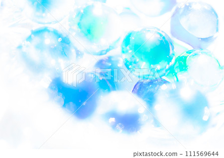 彈珠/清爽背景素材 111569644