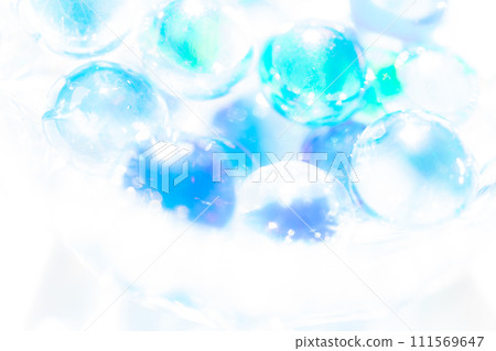 彈珠/清爽背景素材 111569647