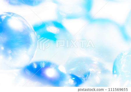 彈珠/清爽背景素材 111569655