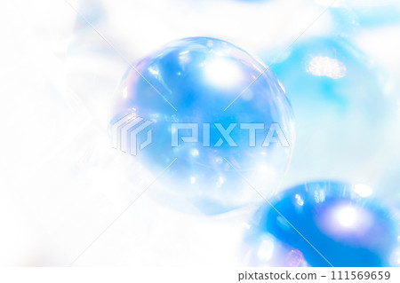 彈珠/清爽背景素材 111569659
