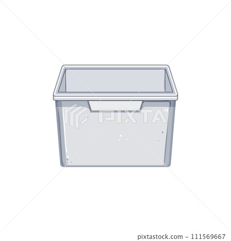 vegetable plastic crate cartoon vector illustration vegetable plastic crate cartoon vector illustration 111569667