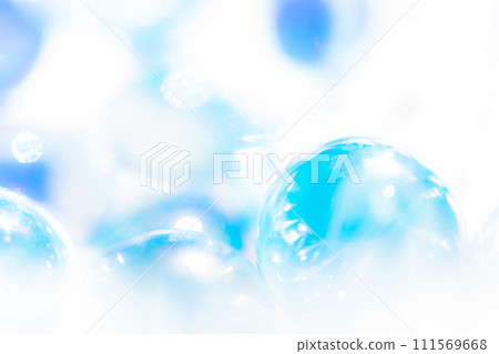 彈珠/清爽背景素材 111569668