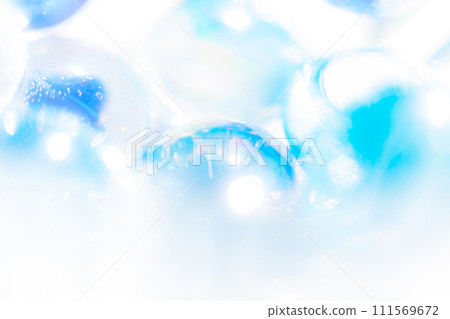 彈珠/清爽背景素材 111569672